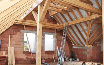 Barnwell attic trusses